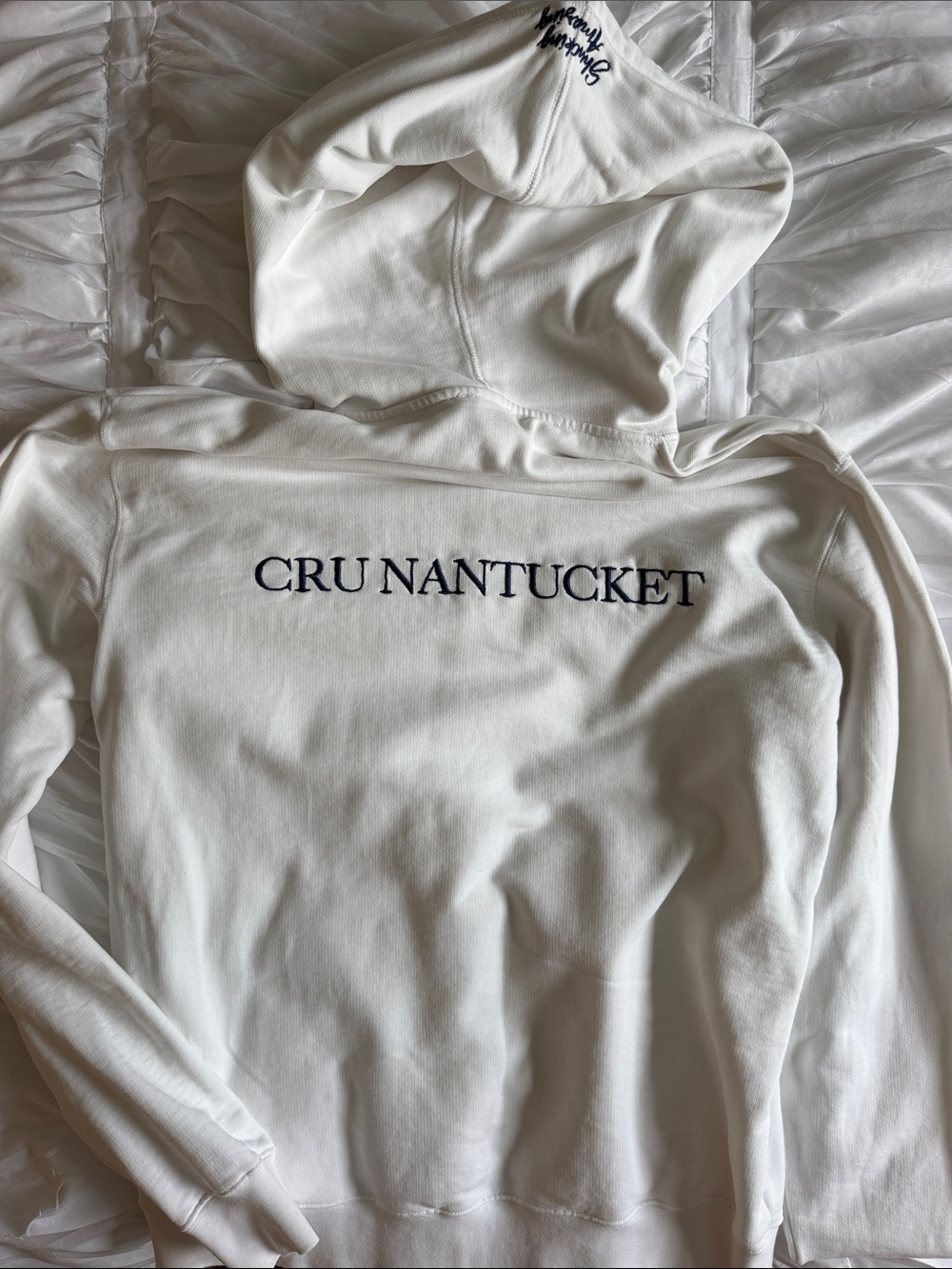 CRU Nantucket sweatshirt